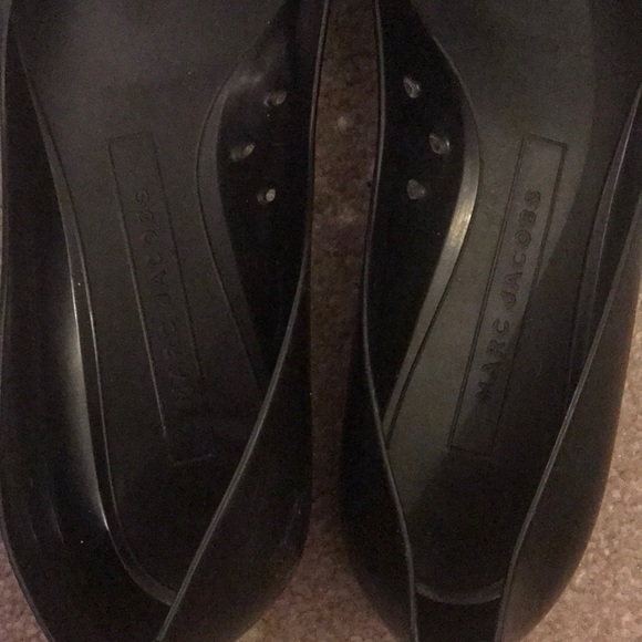 Marc Jacobs Rain flats 40 - Picture 3 of 6